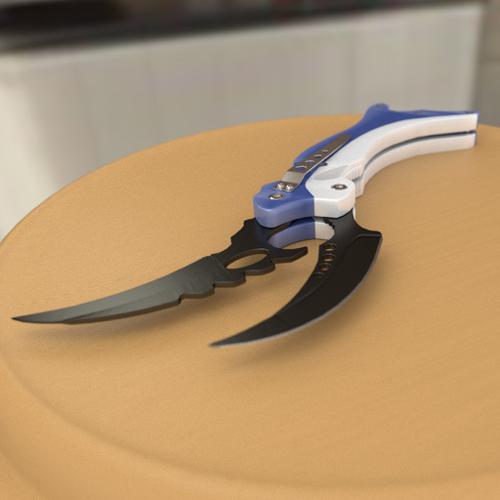 Double Blade Knife preview image